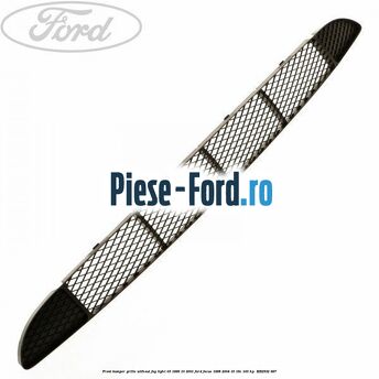 Front bumper grille without fog light 03/1999-10/2001 Ford Focus 1998-2004 1.6 16V 100 HP #53CD39291D